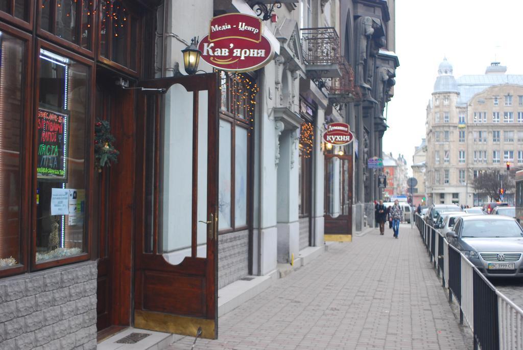 Apartment Roman Lviv Exterior photo